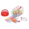 Edx Education Junior Rainbow Pebbles in Mini Jar, Transparent, Set of 36 13228J - alternate 1